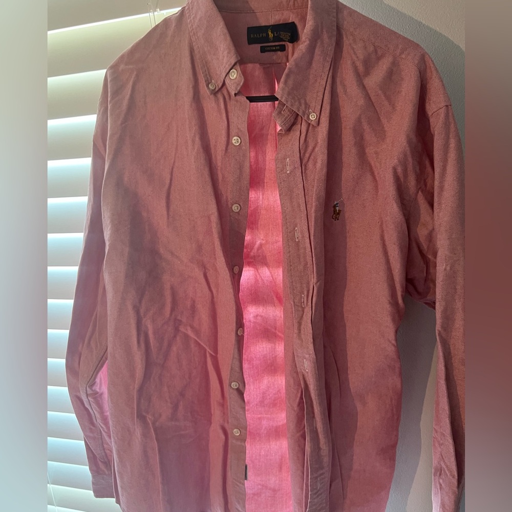 Ralph Lauren Men's Button Up Shirt